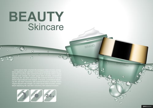 純凈美妝 自然光澤與玻璃質(zhì)感的廣告設(shè)計哲學(xué)